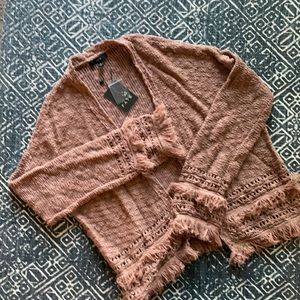Boho cardigan